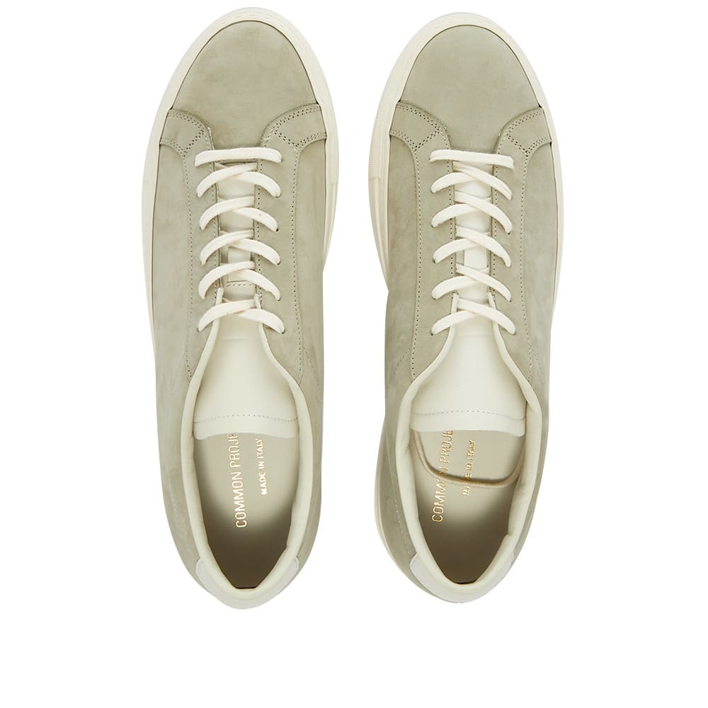 Common Projects Achilles Low Nubuck - 4