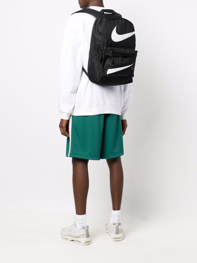 Nike swoosh logo-print backpack outlook