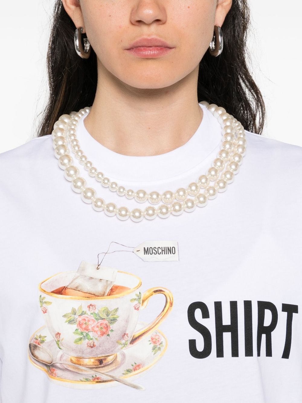 graphic-print T-shirt - 5
