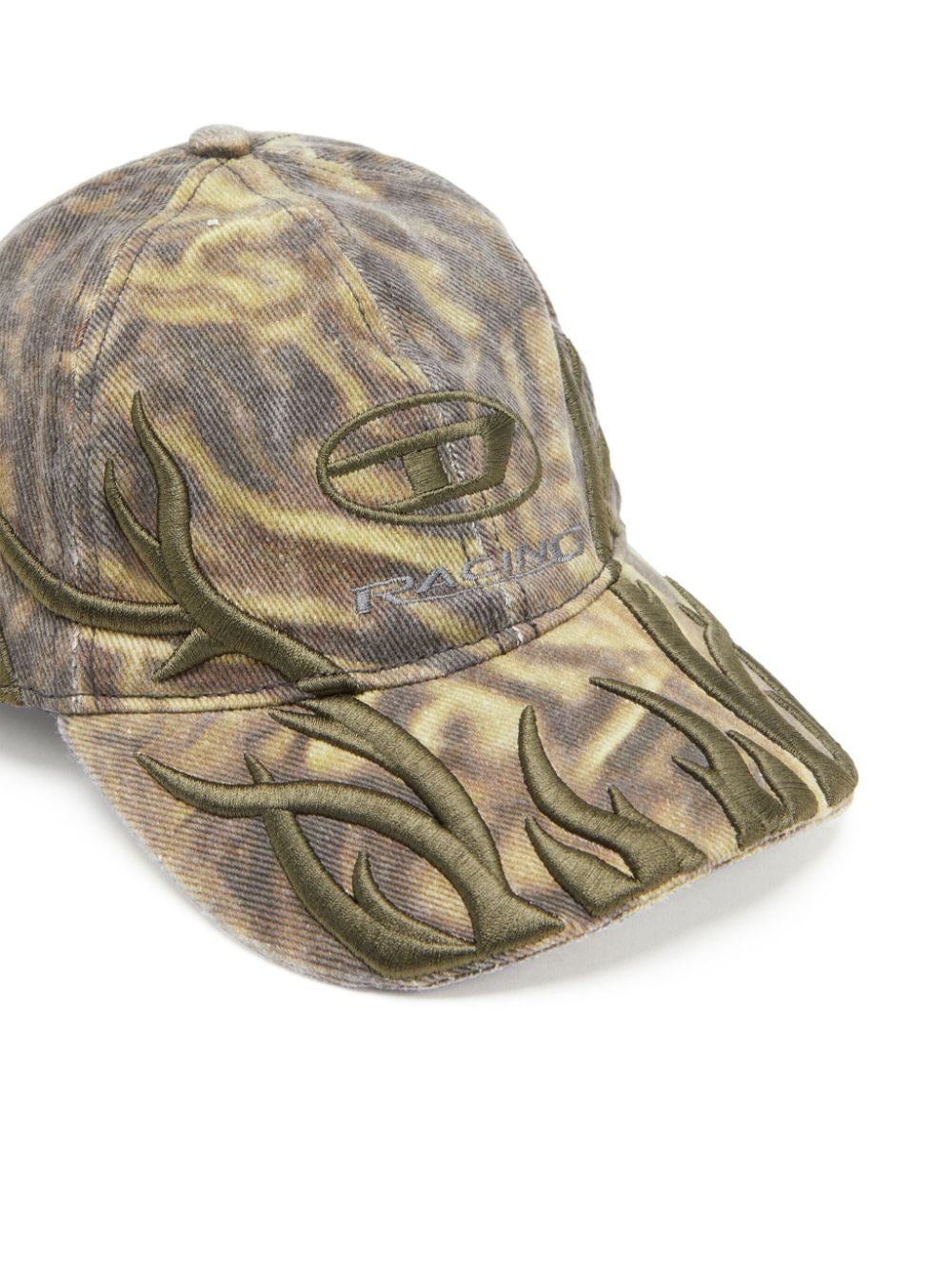 C-AREN logo-embroidered cap - 3