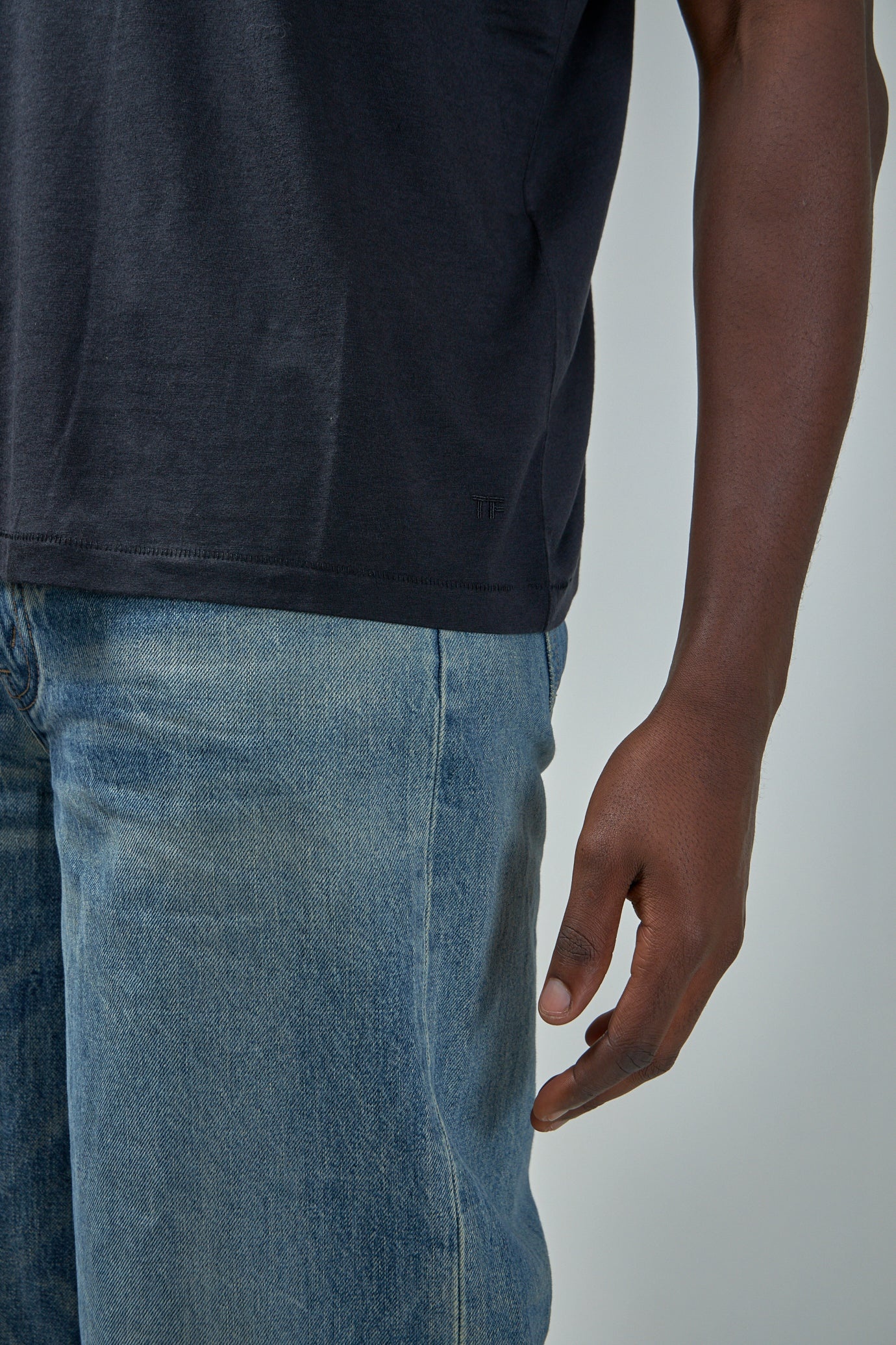 Lyocell Cotton Crew T-shirt - 5