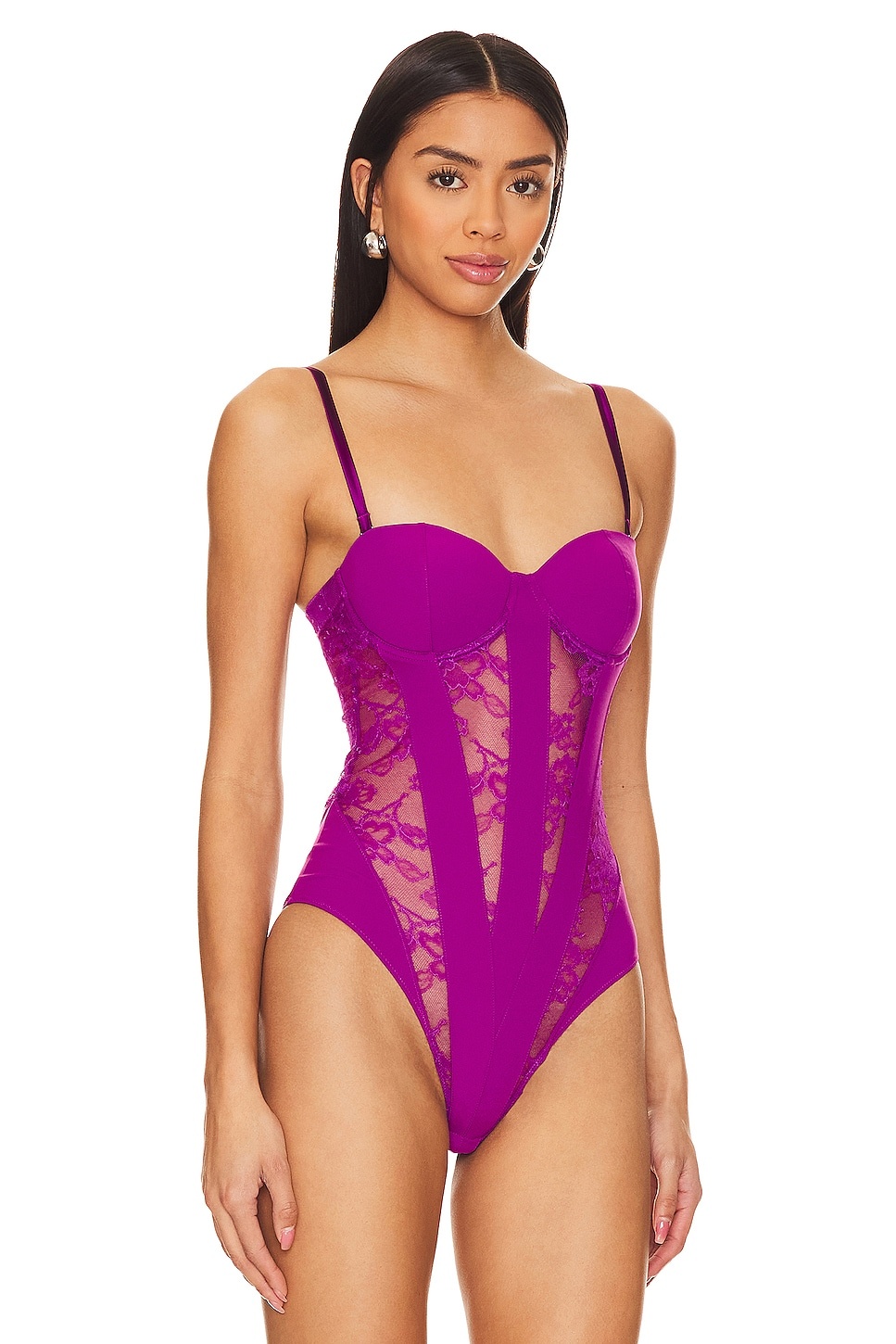 Cupped Bodysuit - 4