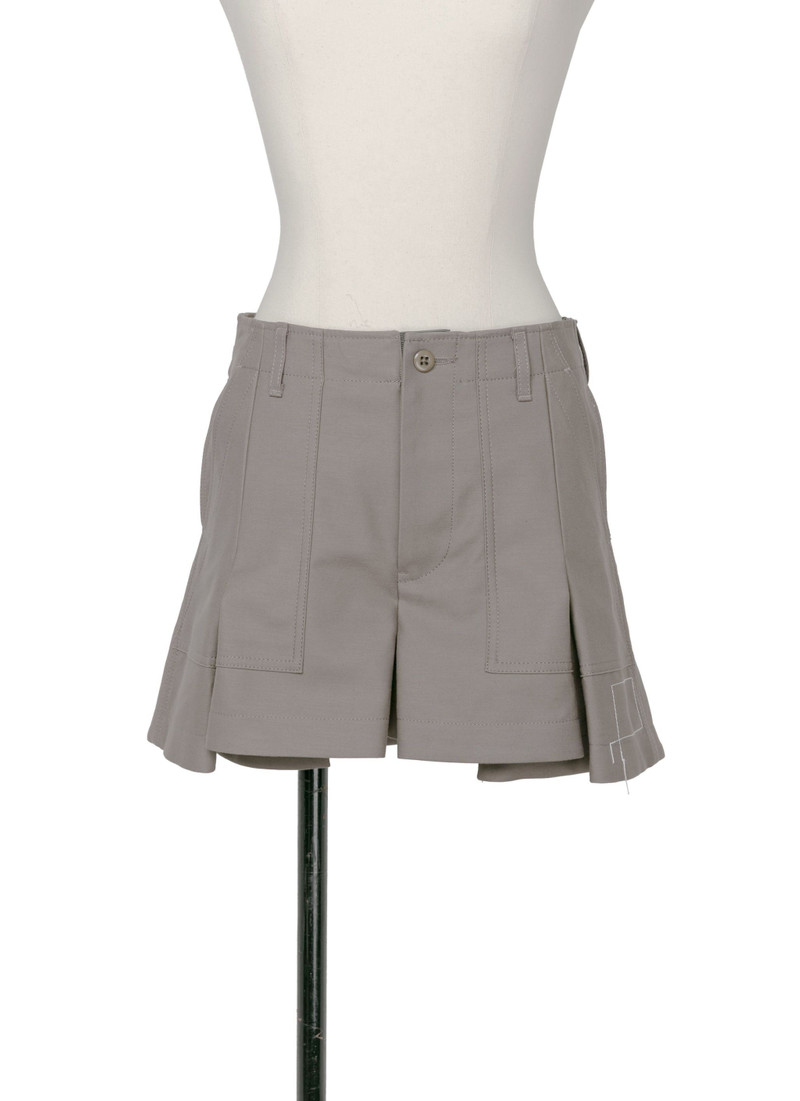 sacai WTAPS Cotton Back Satin Shorts outlook