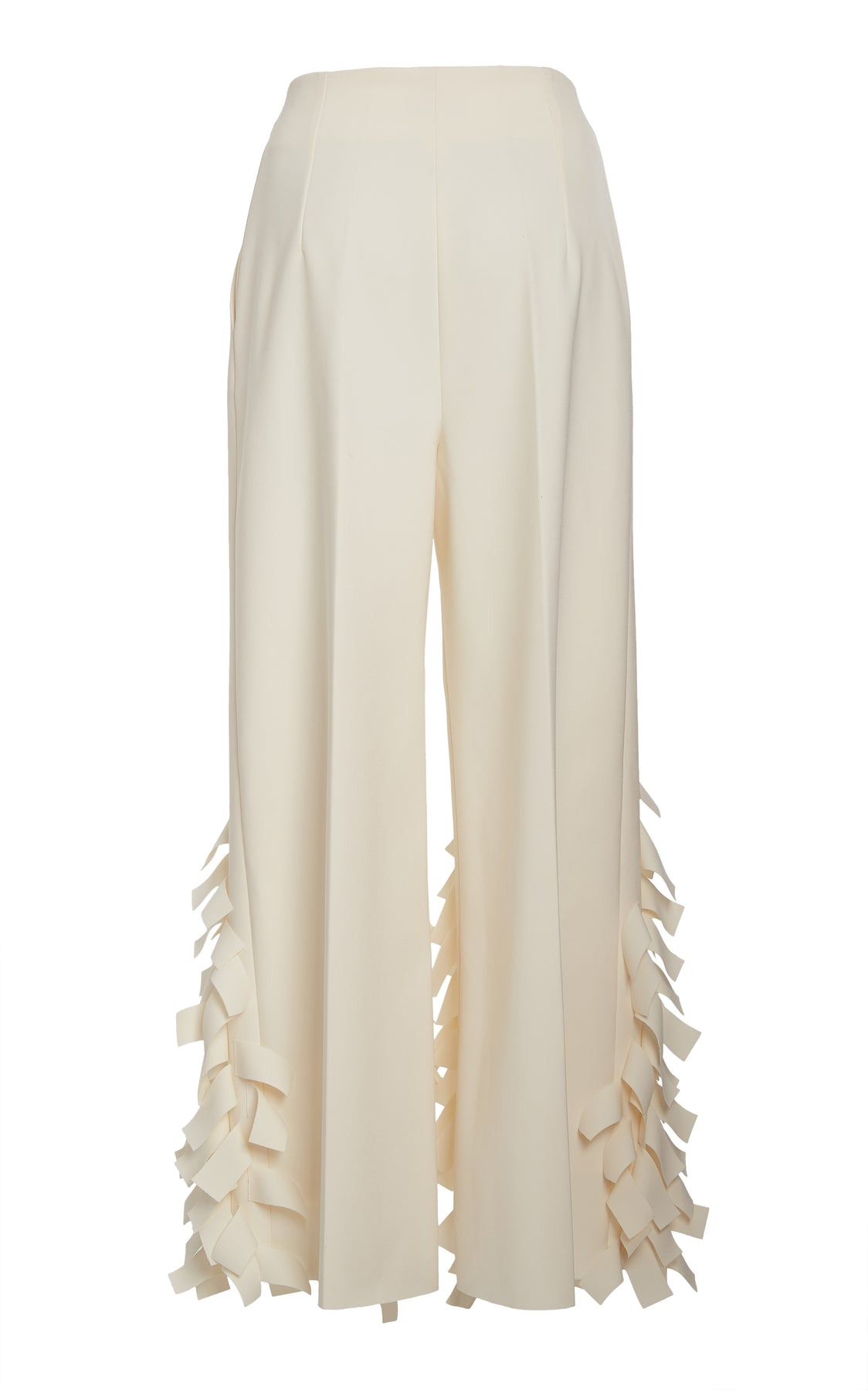 CULOTTES WITH RECTANGLE DETAIL IVORY - 9