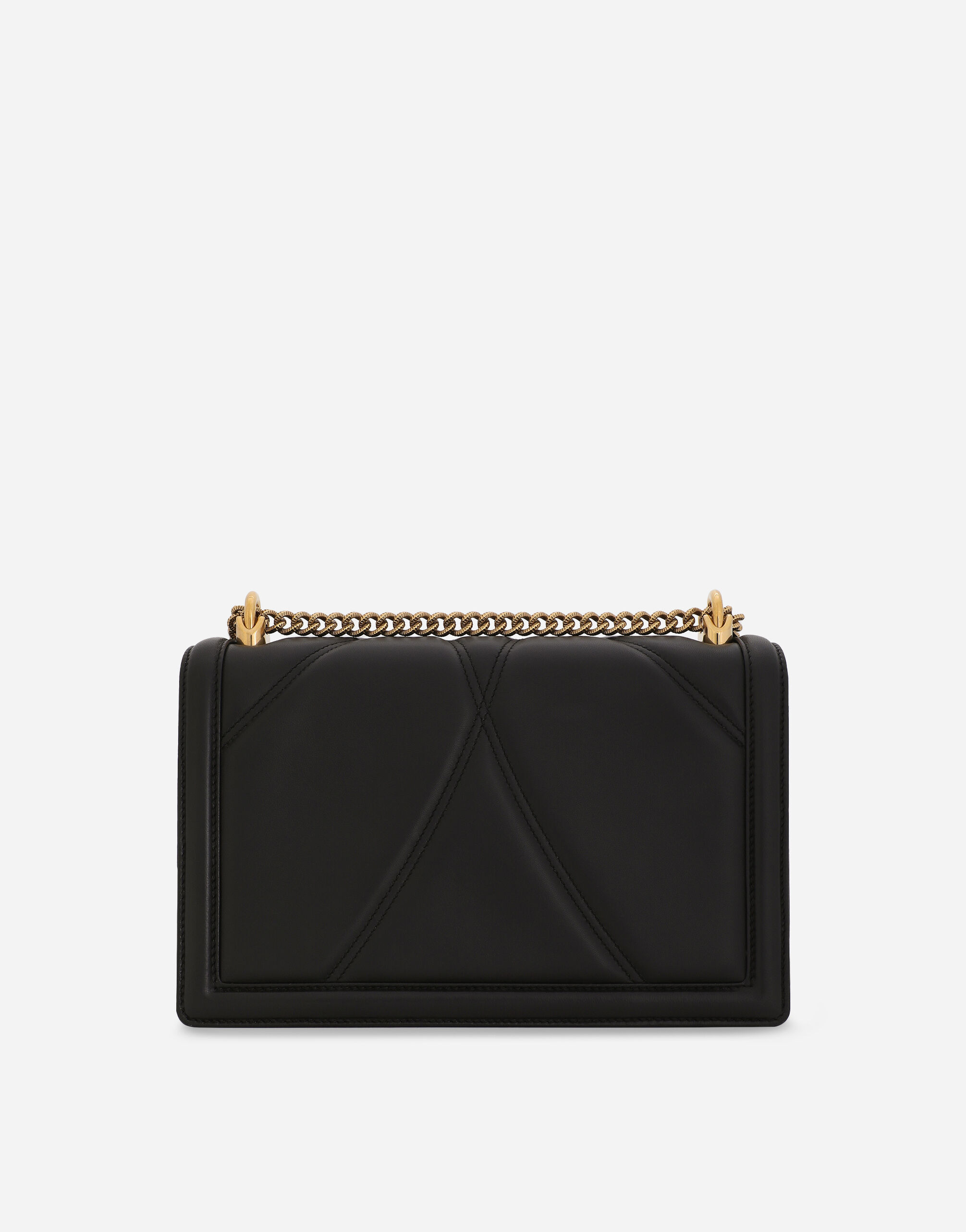 Large Devotion bag in quilted nappa leather - 4