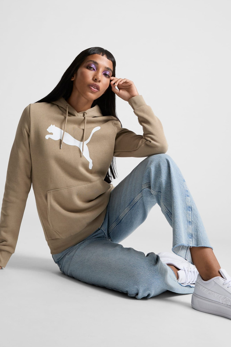 Essentials Big Cat Logo Women's Hoodie 5