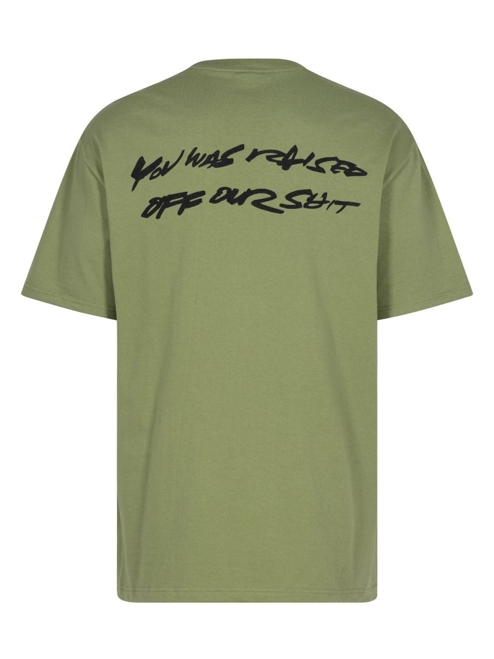 Futura text-print T-shirt - 3