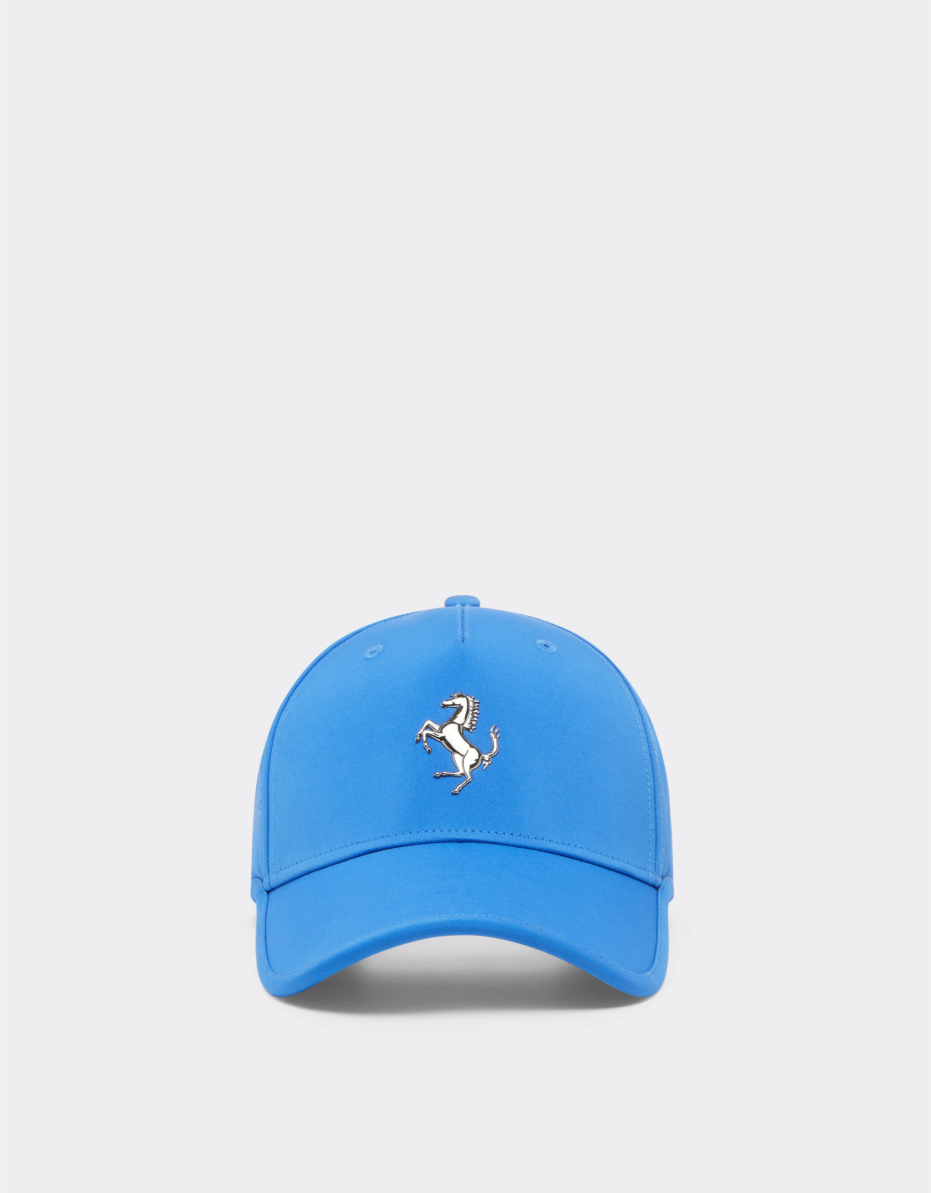 Baseball cap with metal Prancing Horse - 1