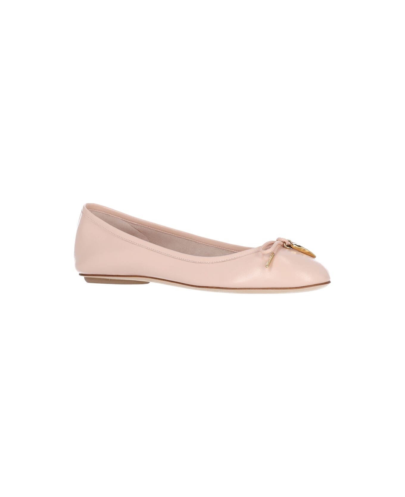 'iris' Bow Ballet Flats - 2
