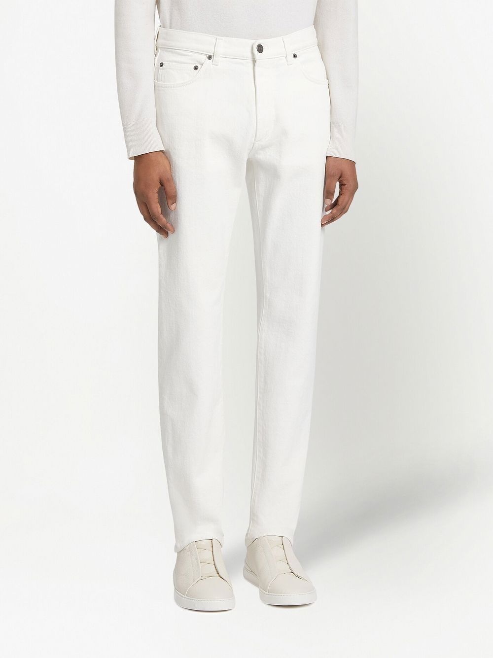 Roccia slim-fit jeans - 3
