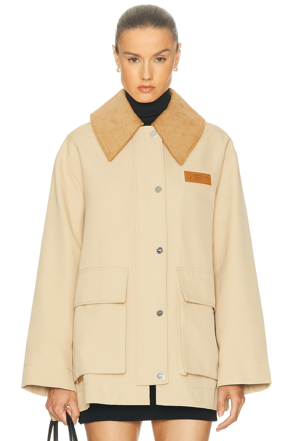 Twill Barn Jacket - 1