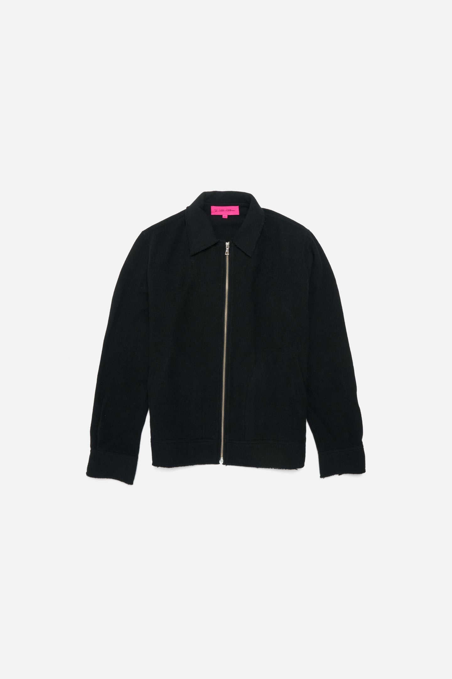 WOVEN LONG DECON JACKET - 1