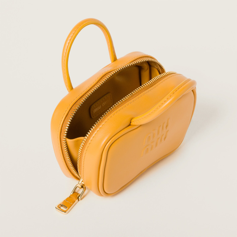 Miu Miu Leather micro bag outlook