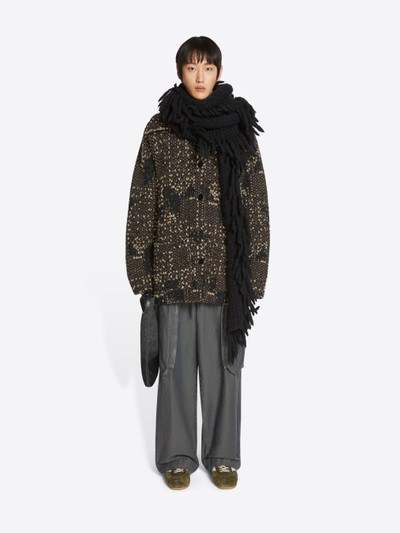 Dries Van Noten JACQUARD CARDIGAN outlook