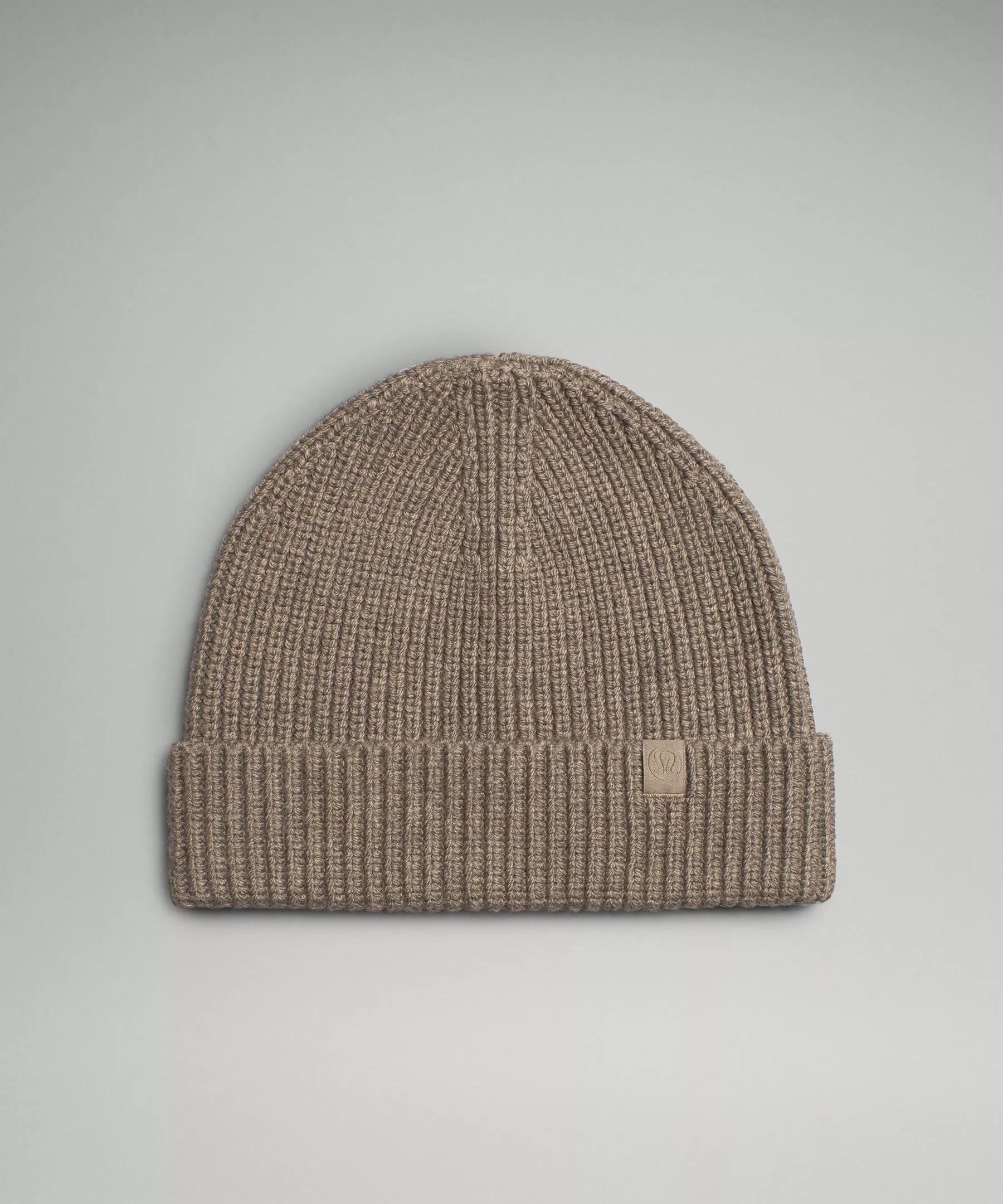 Close-Fit Wool-Blend Ribbed Knit Beanie - 1