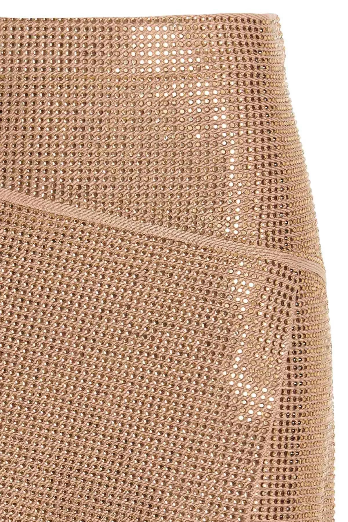Sequin knit skirt - 3