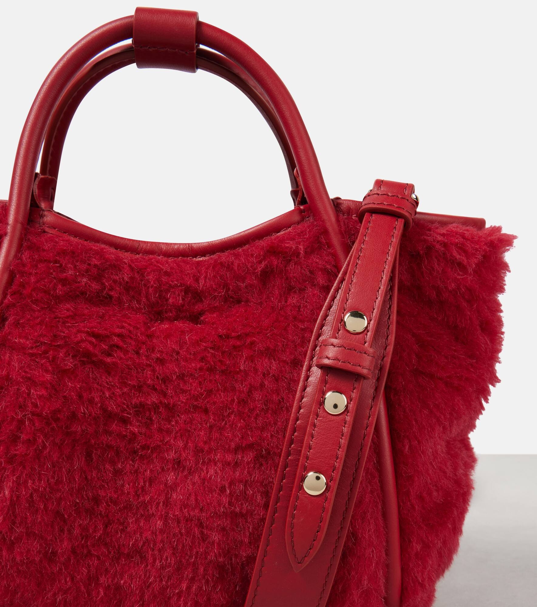 Marine Small teddy tote bag - 6