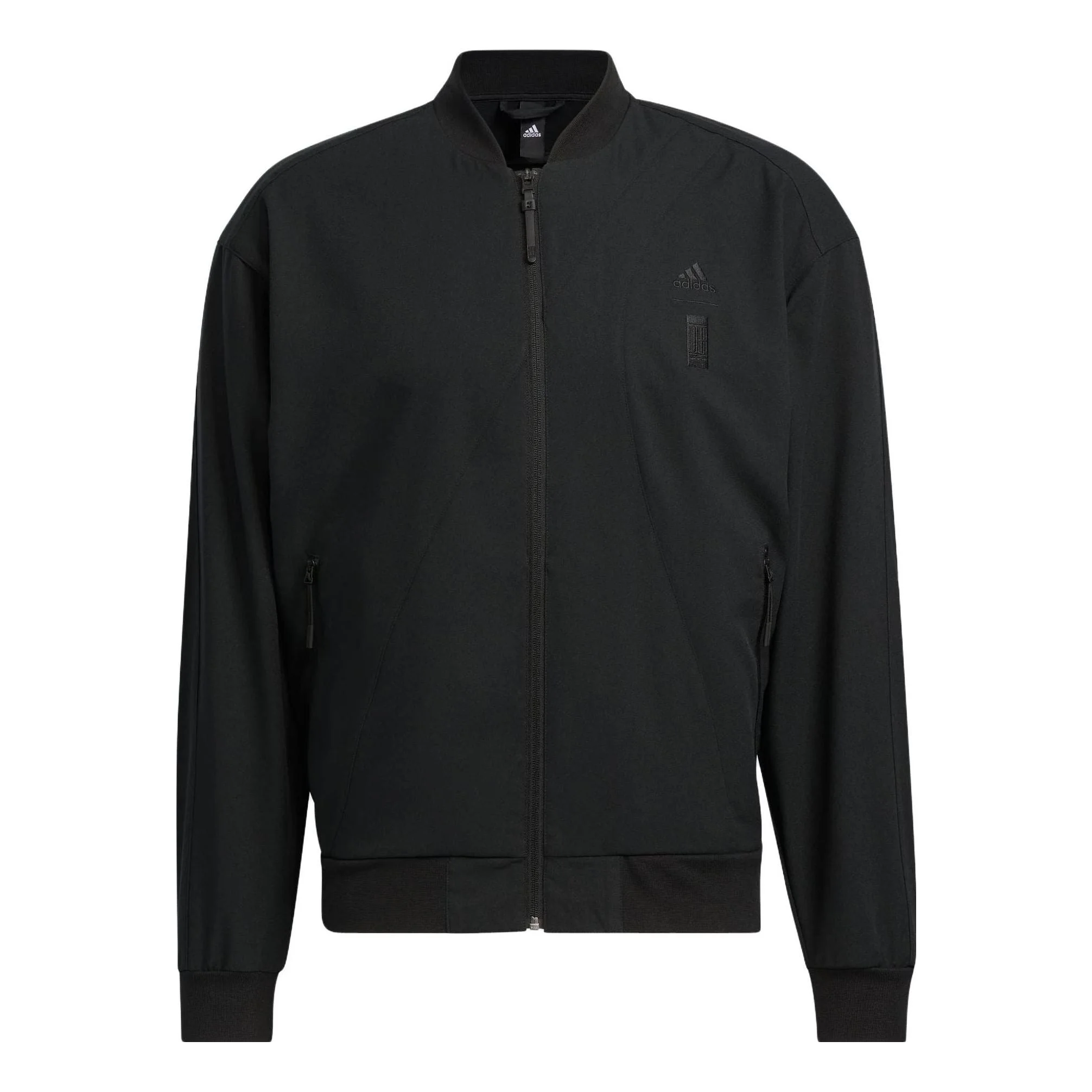 adidas Wuji Comm Woven Jacket 'Black' IP4934 - 1