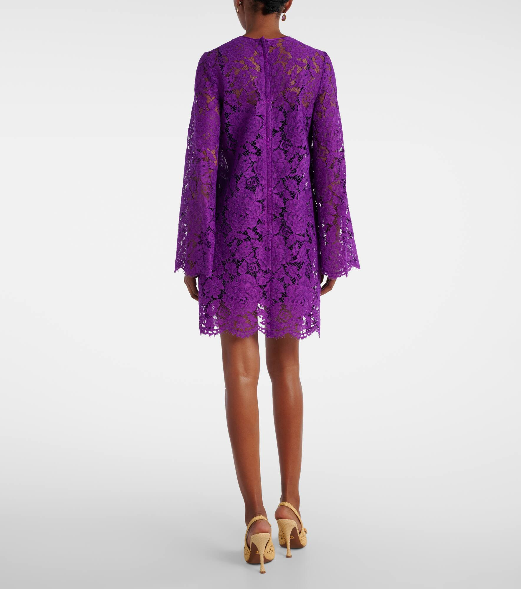 Lace minidress - 3