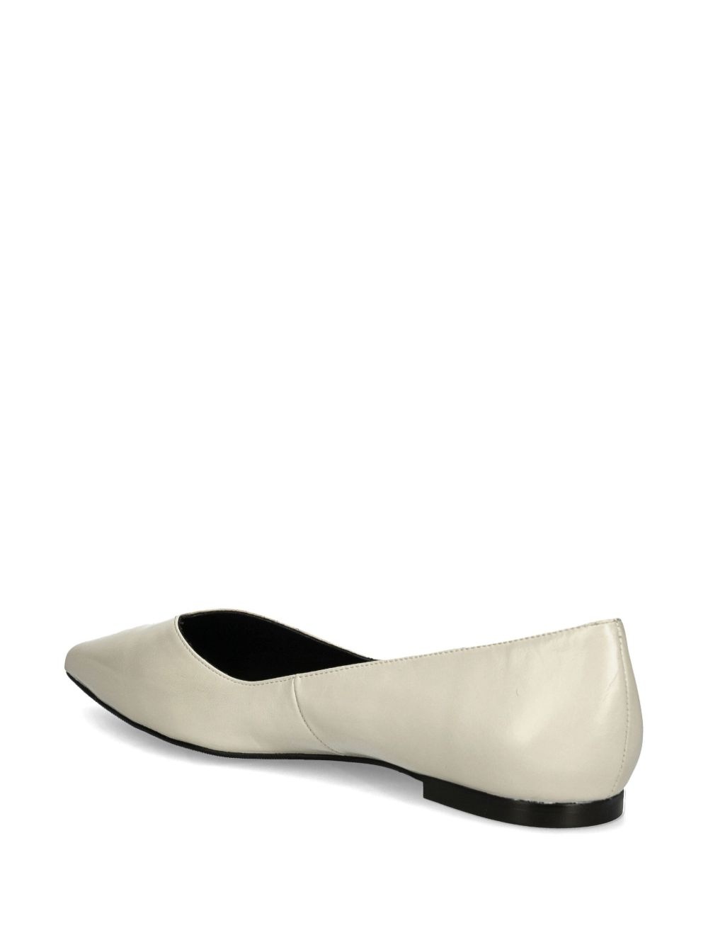 pointed-toe ballet flats - 3