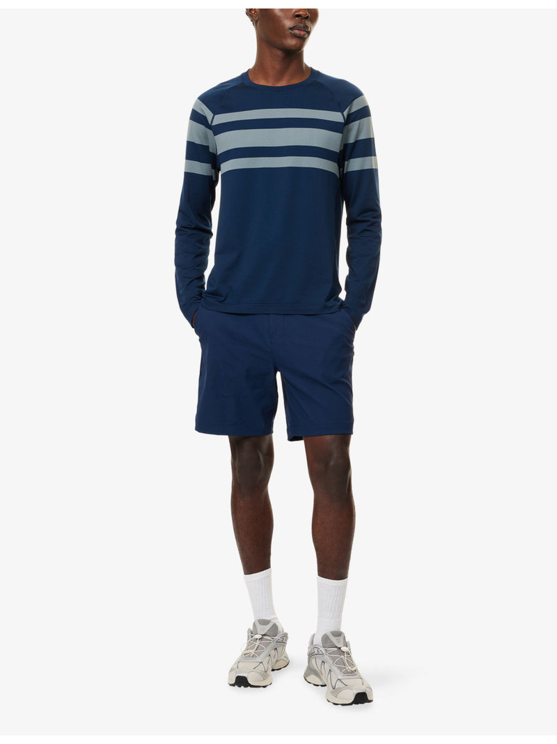 lululemon ABC Classic-Fit Stretch-Woven Golf Shorts 7in outlook