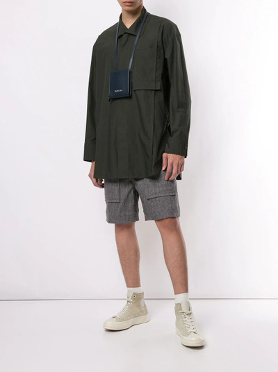 Wooyoungmi oversized cotton shirt outlook