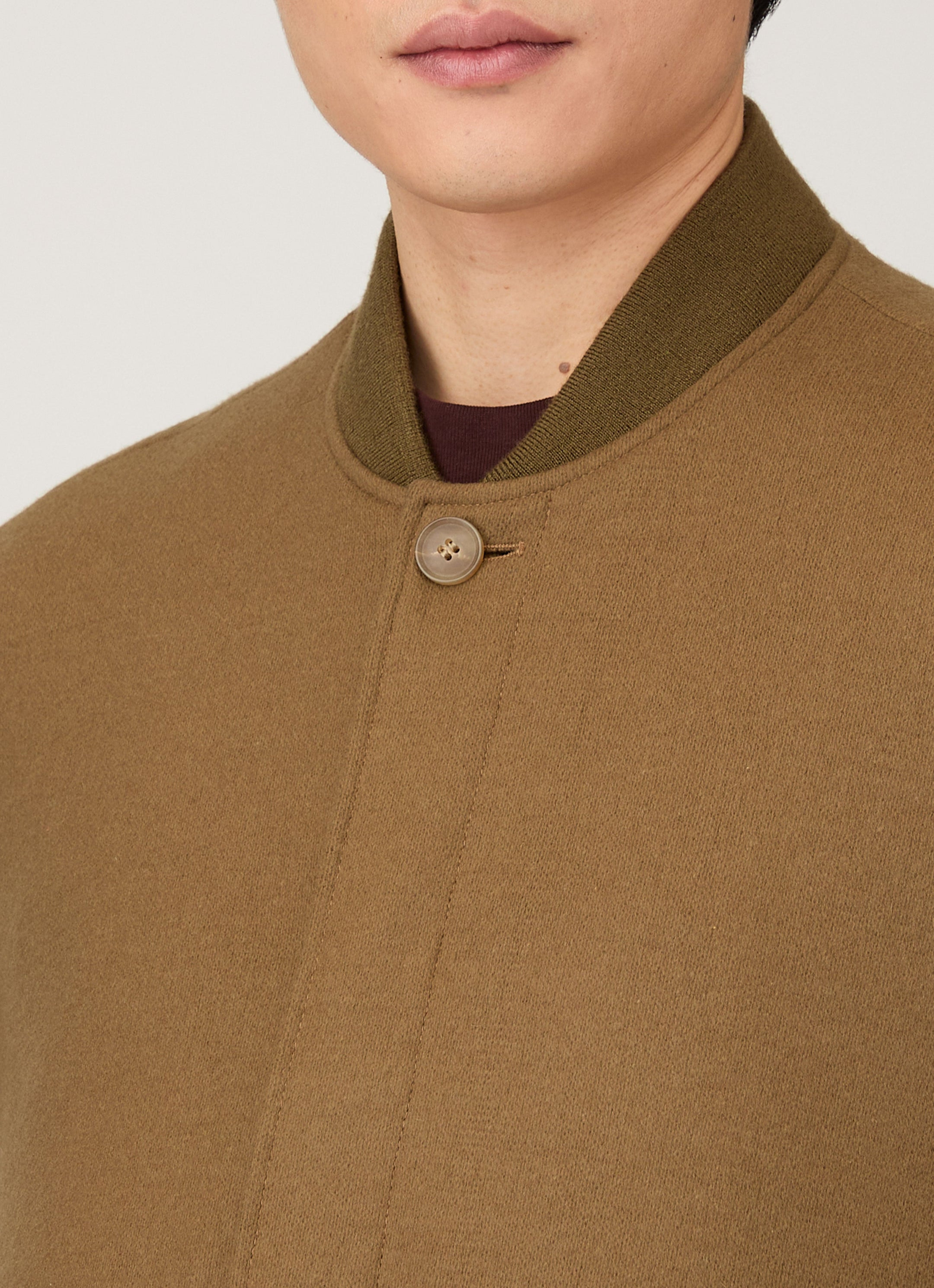 Wool Bomber Jacket - 6