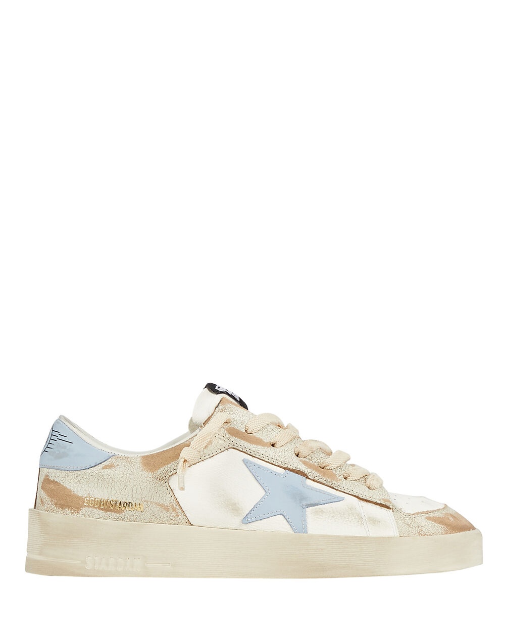 Stardan Low-Top Leather Sneakers - 1