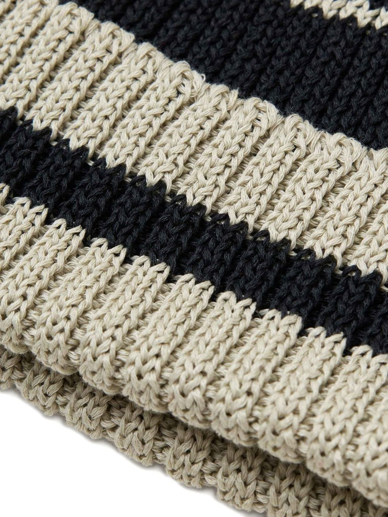 UNDERCOVER x Kijima Takayuki striped beanie outlook
