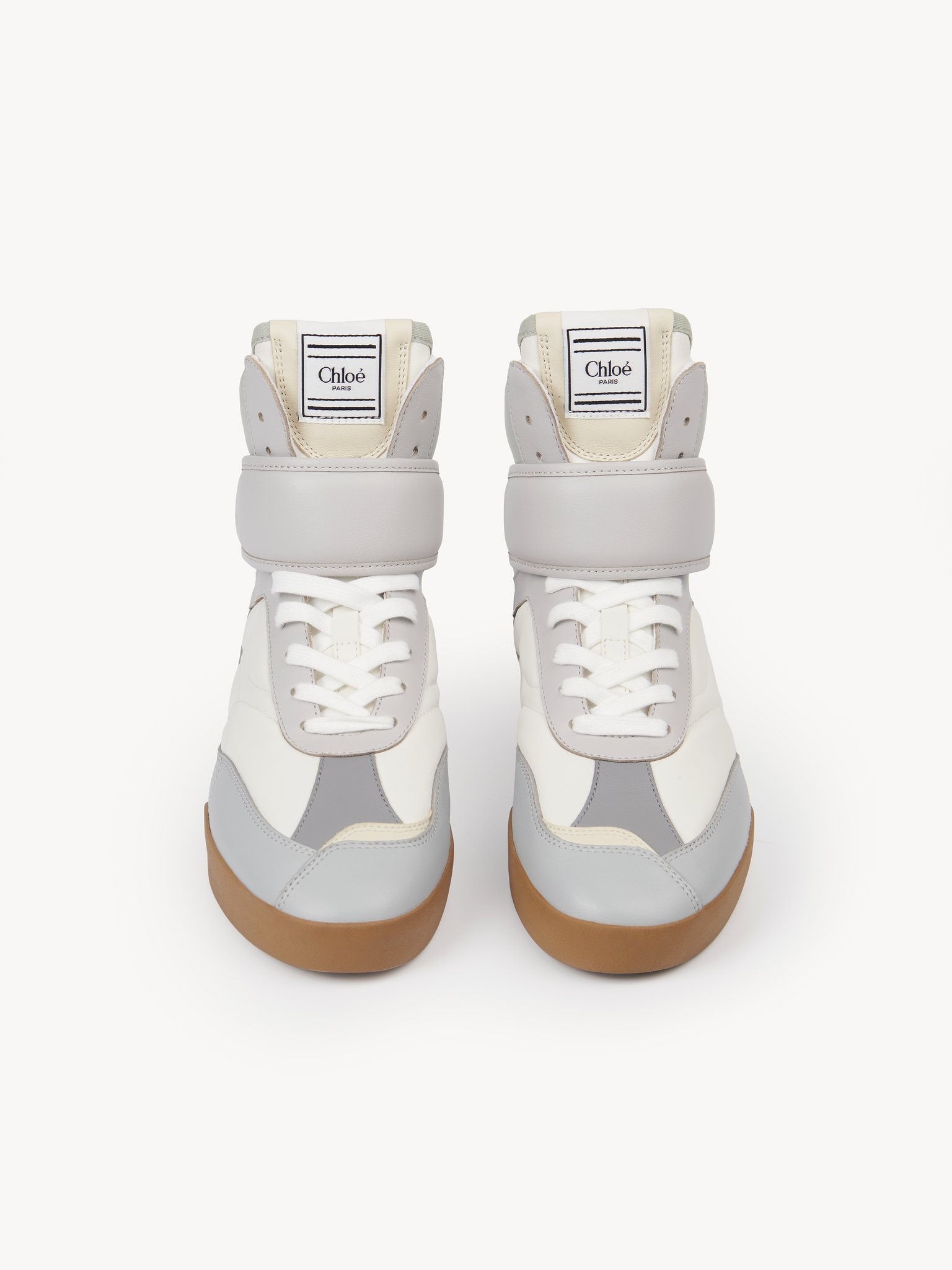 CHLOÉ KICK HIGH-TOP SNEAKER - 3