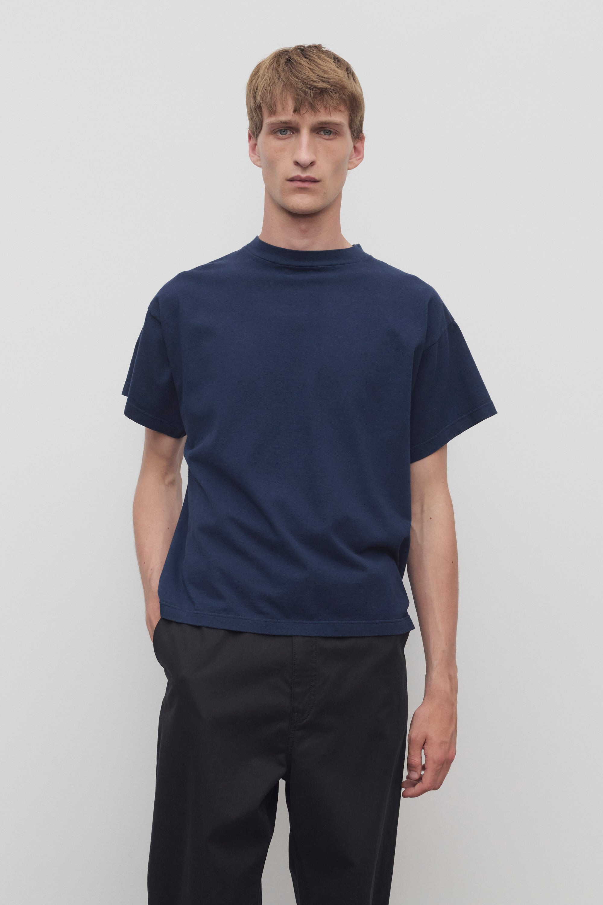 Sato T-Shirt in Cotton - 3
