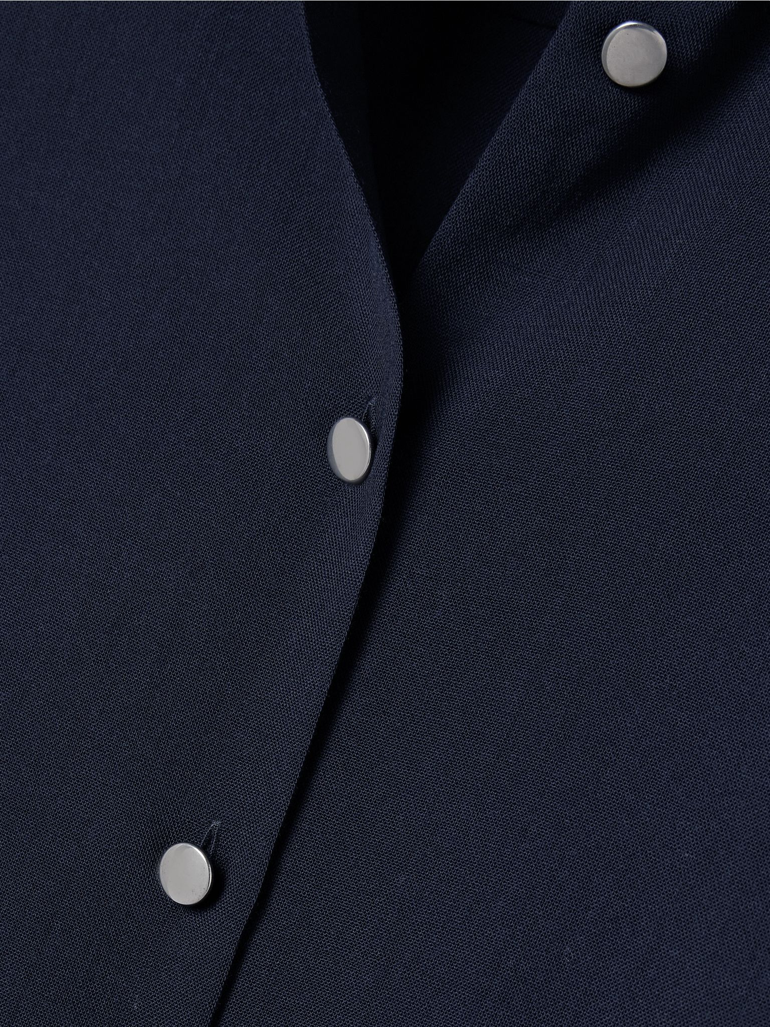 Leela wool shirt Navy - 4