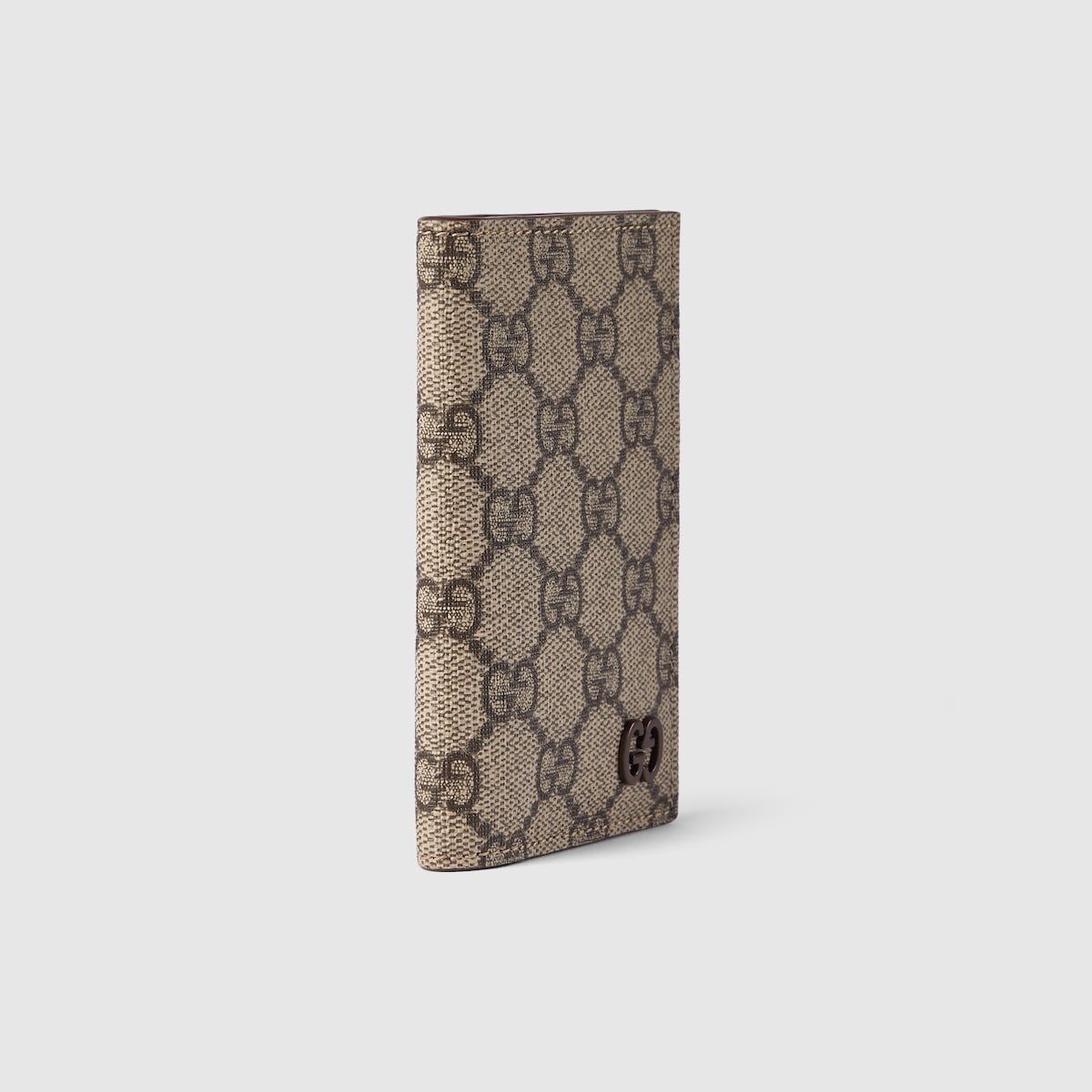 GG long card case with GG detail - 3