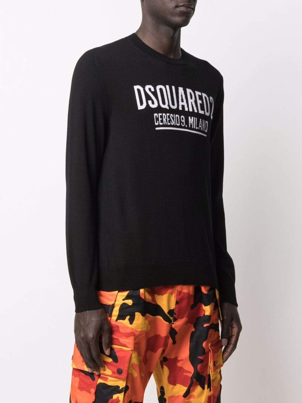 Dsquared2 Black Sweater - 2