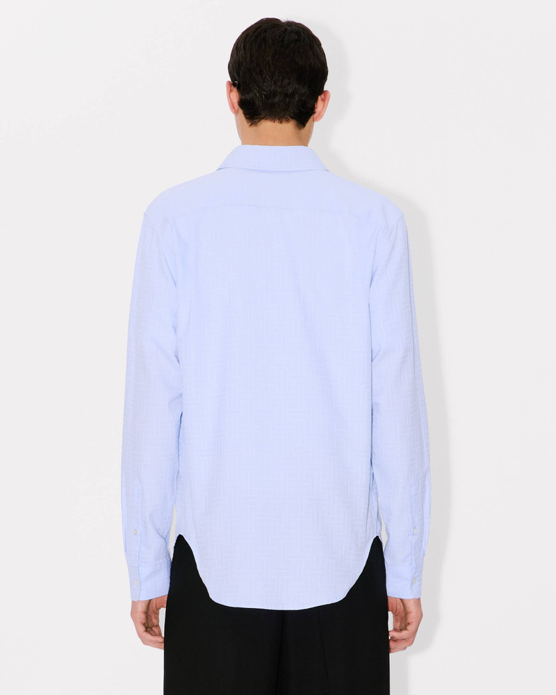 'KENZO Weave' jacquard slim shirt 4