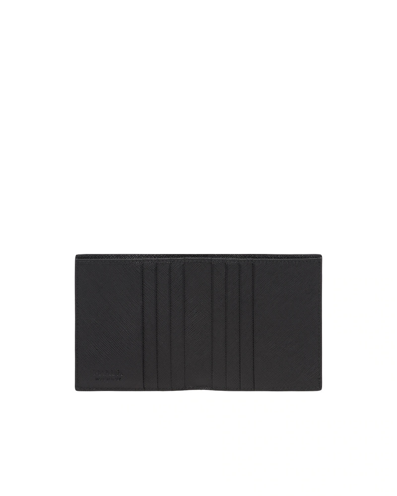 Prada Saffiano Leather Wallet outlook