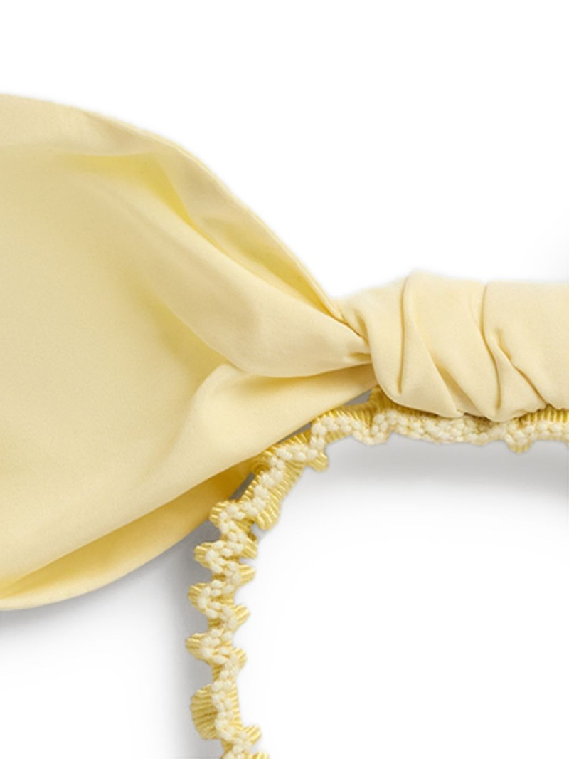 PATOU bow scrunchie outlook