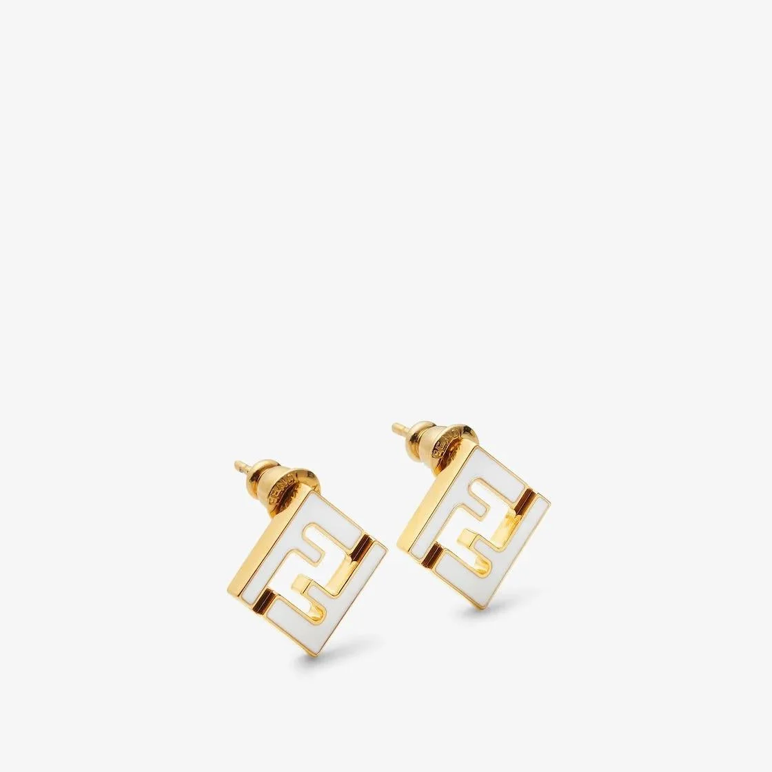 Fendi "Forever Fendi" Earrings - 1