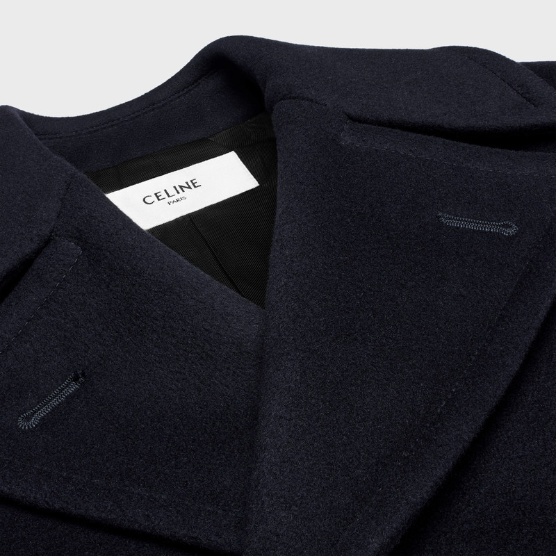 peacoat IN CASHMERE CLOTH 3