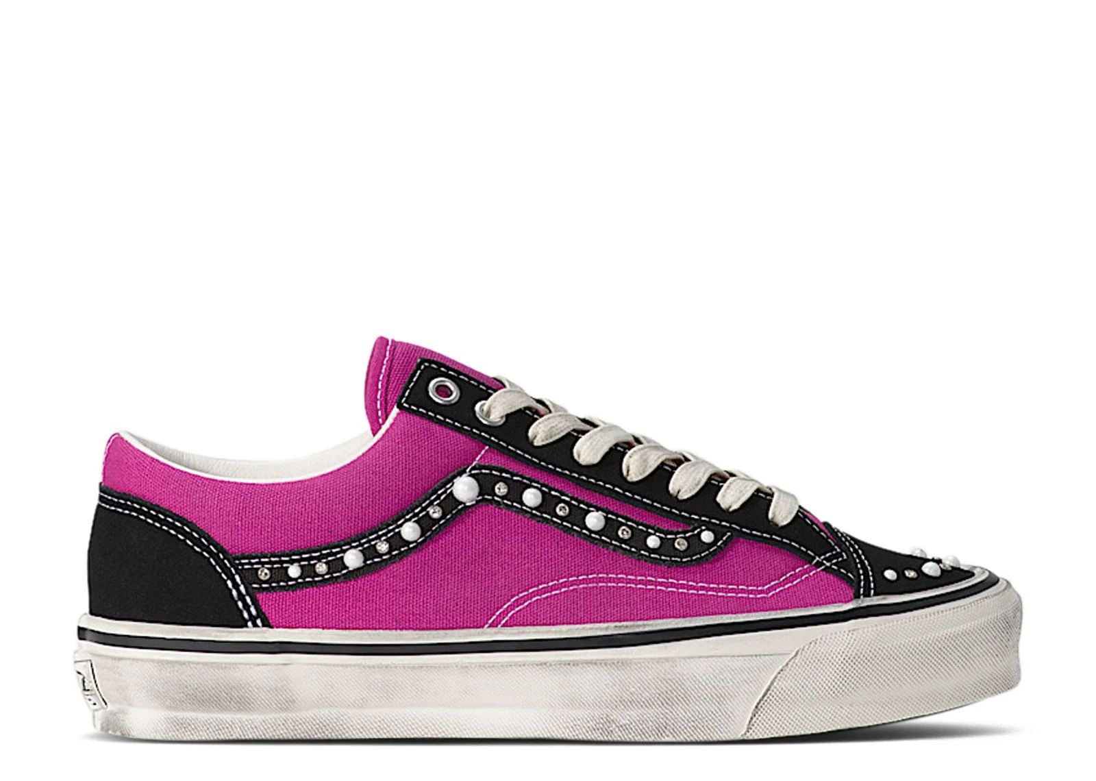 OLD SKOOL 36 LX 'PEARLIZED PACK - FUCHSIA RED' - 1