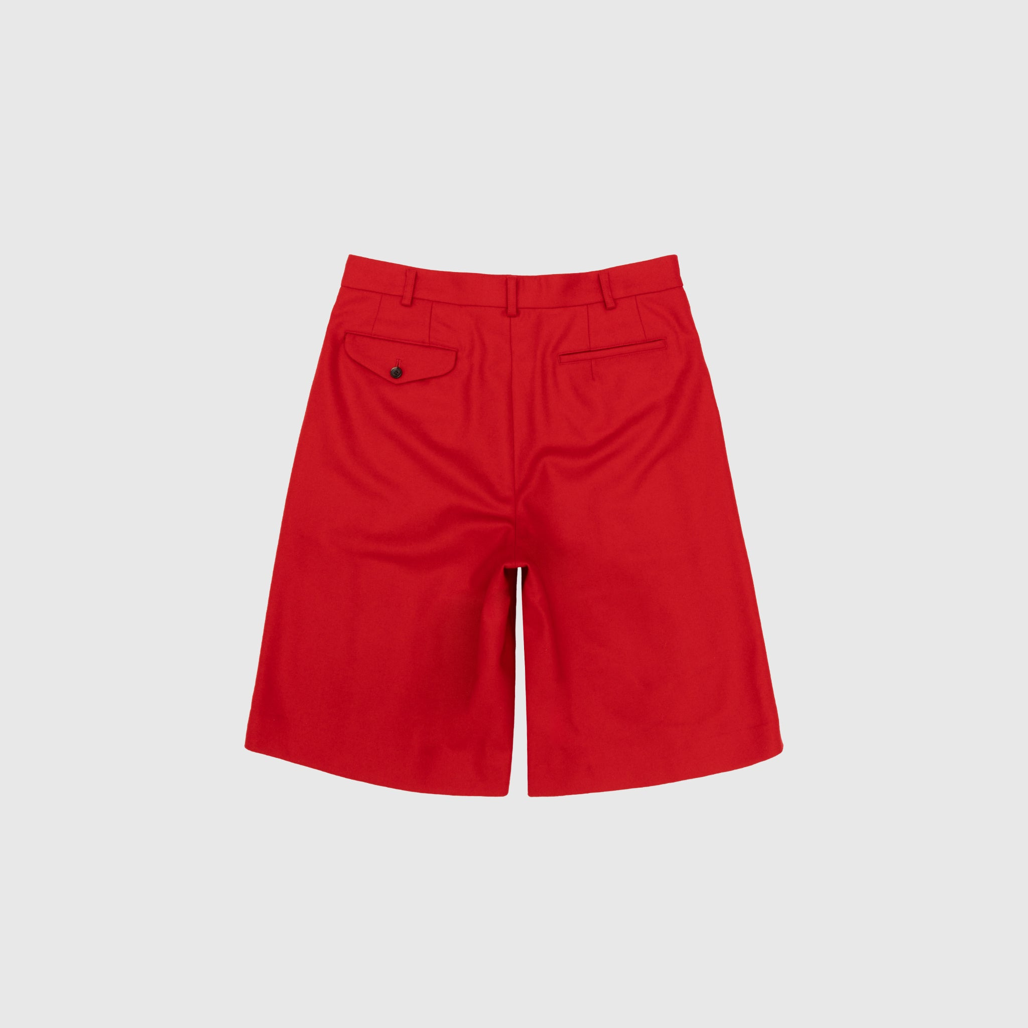 WOOL FLANNEL SHORTS - 7