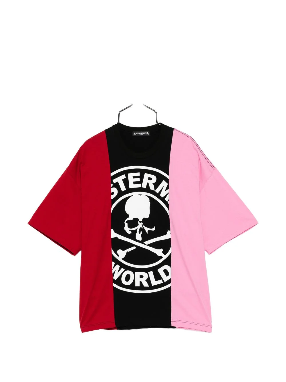 colour-block T-shirt - 1