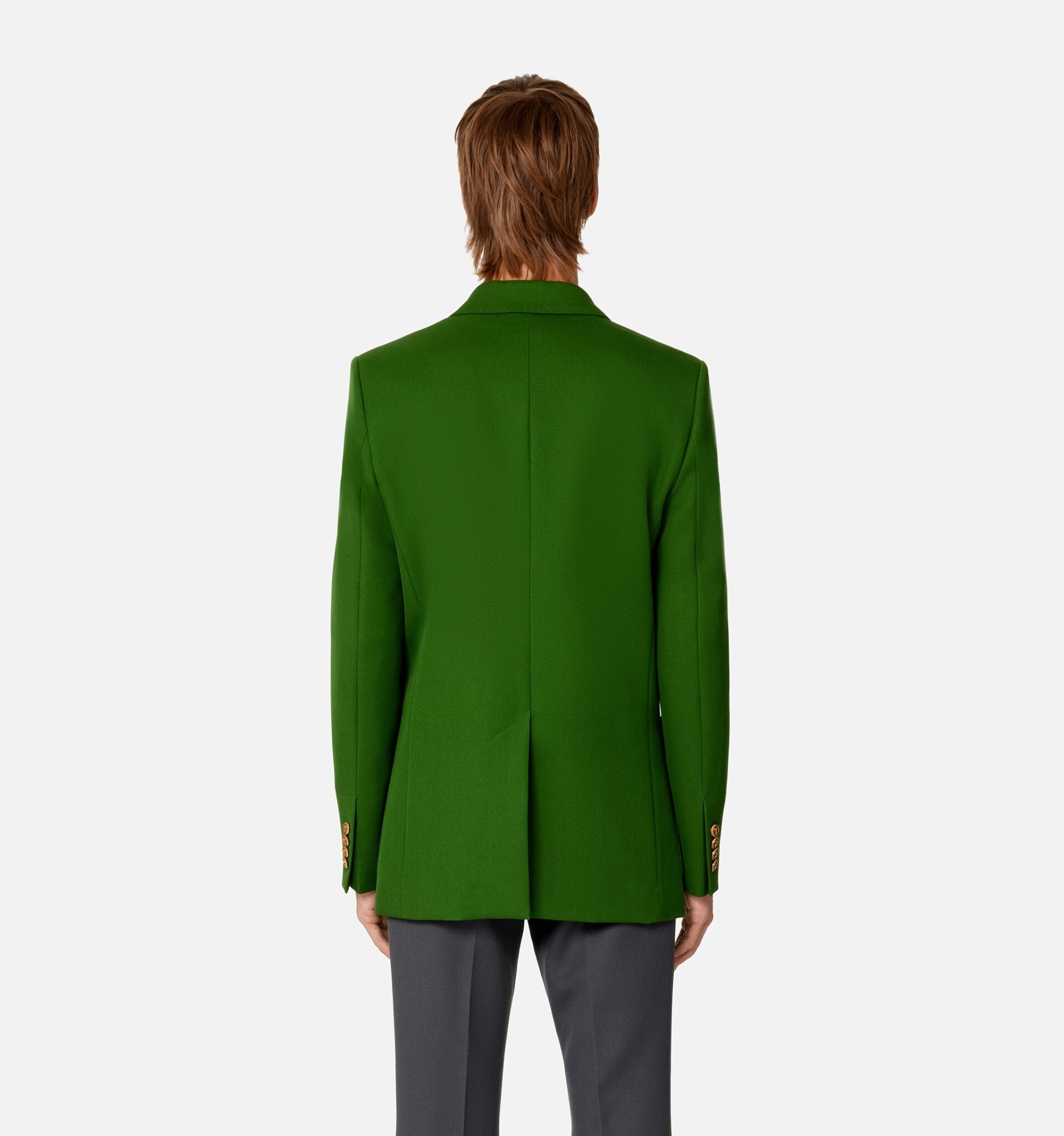 Double Breasted Jacket - 6