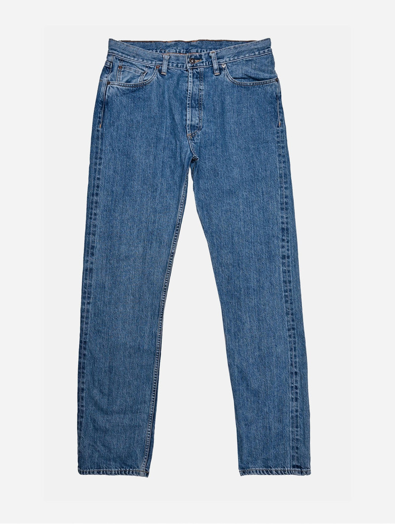 CS-101xs - Classic Straight - Stonewashed Indigo Selvedge - 1