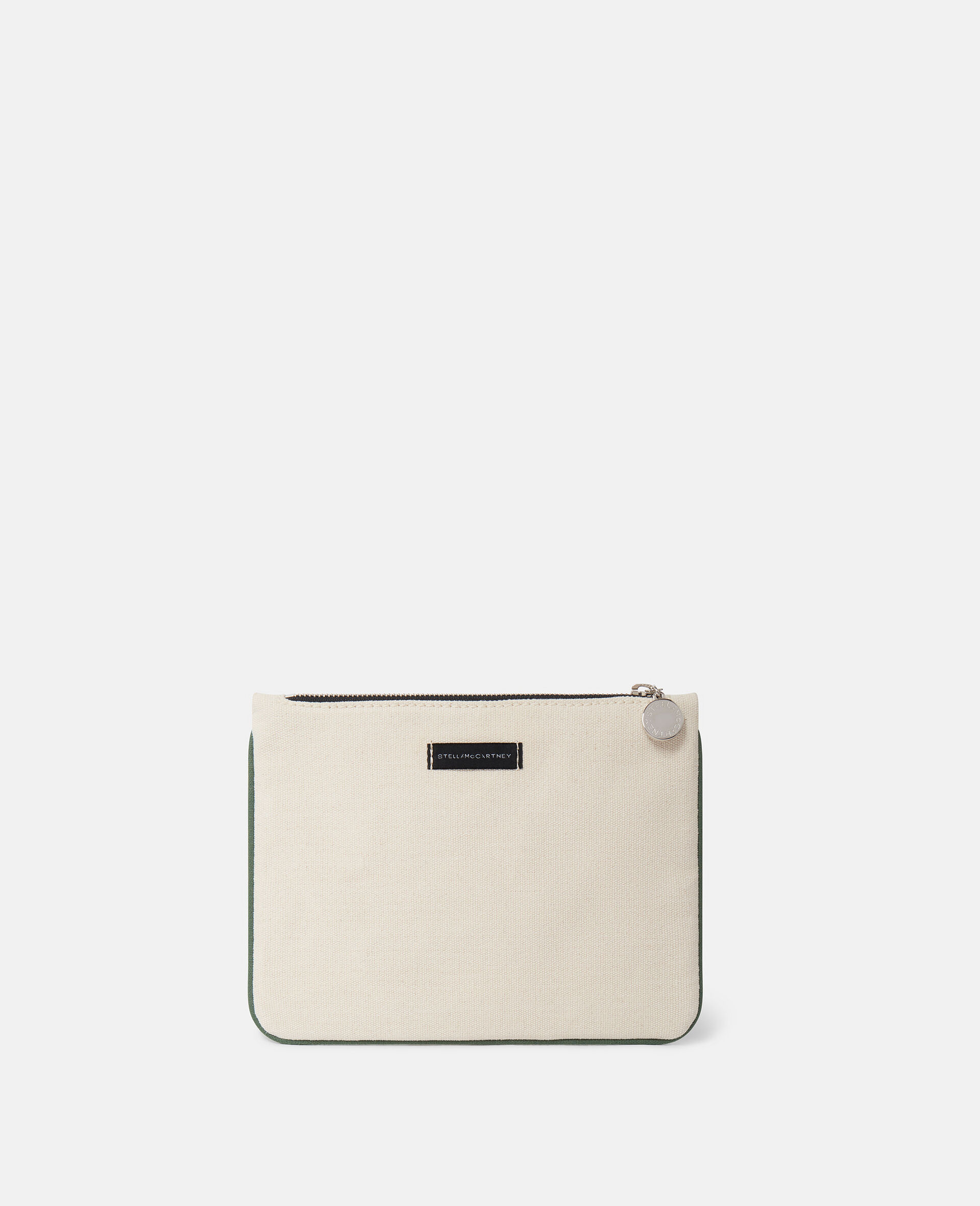 SOS Embroidered Zip Cardholder - 4