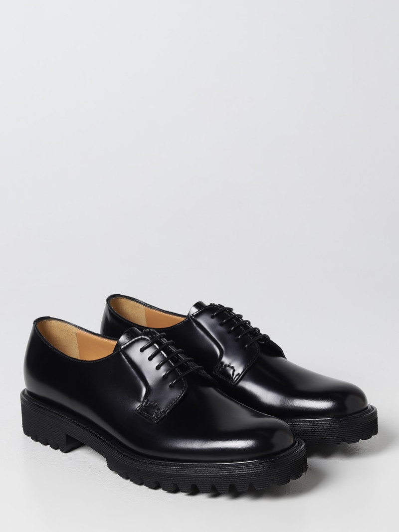 Church's Church's Shannon T derby shoes in brushed leather outlook