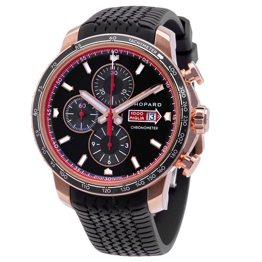 Chopard Mille Miglia GTS 18kt Rose Gold Chornograph Automatic Men's Watch 161293-5001 - 1