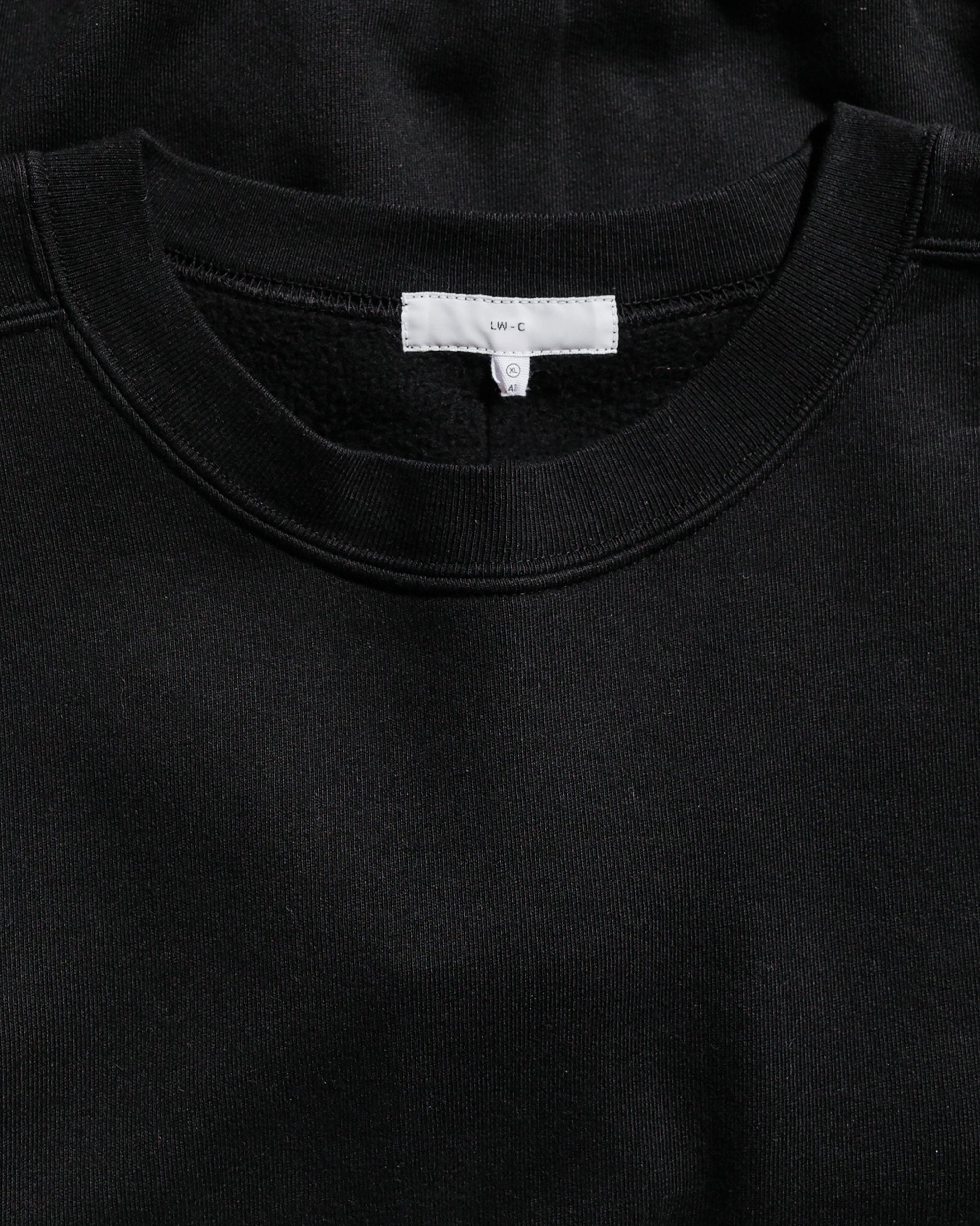 Mini Crewneck Black - 5