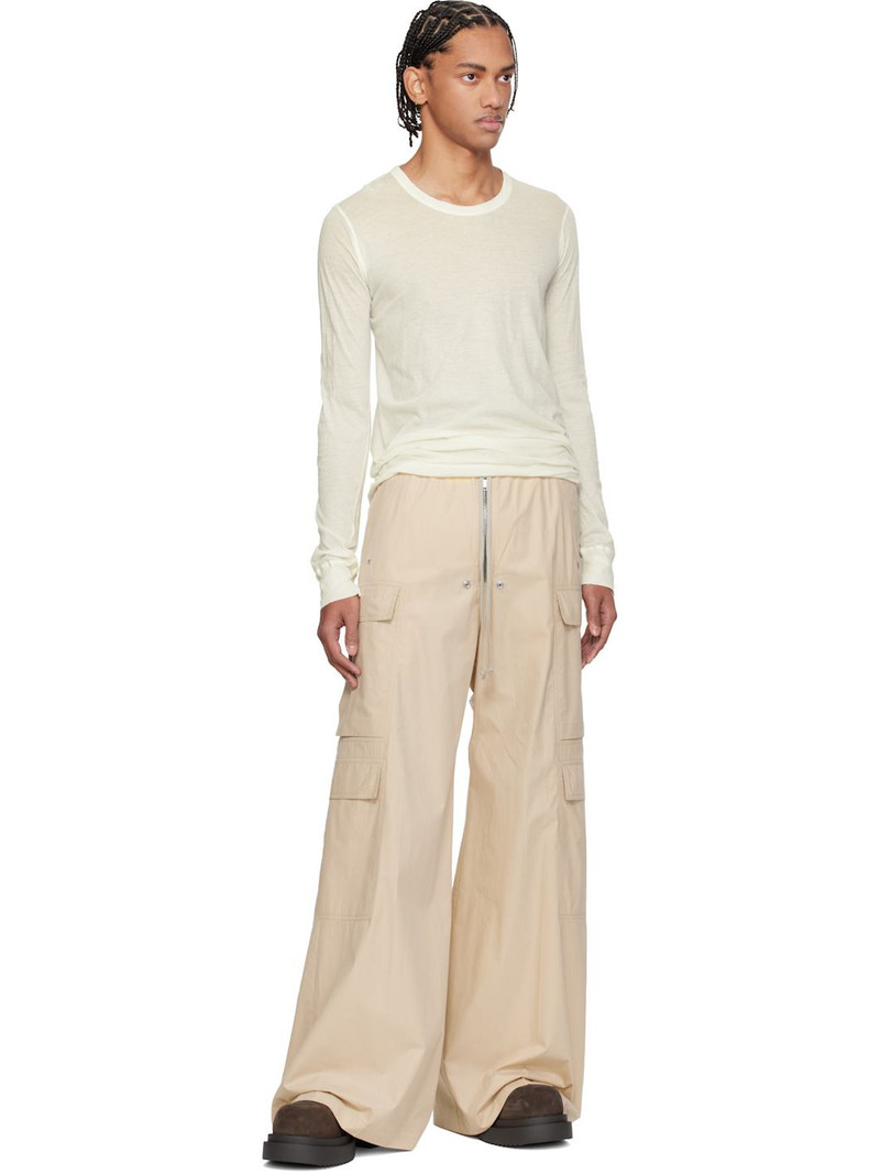 Rick Owens Off-White Temple Basic LS T-shirt outlook