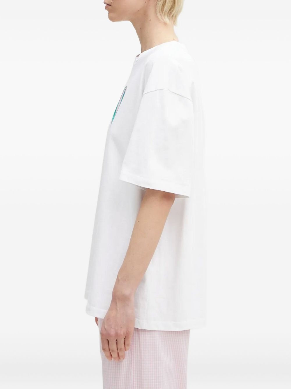 lollipop-print T-shirt - 3